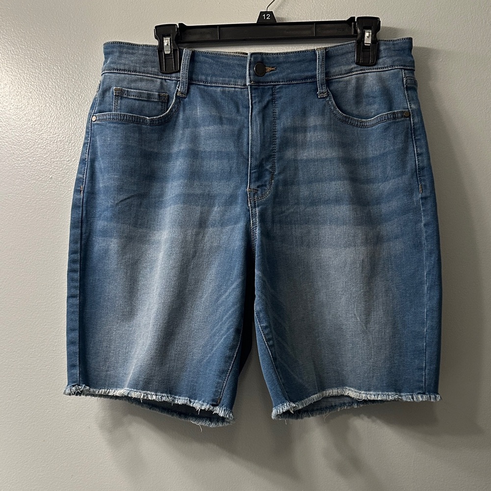 Nine West Women's Faded Blue Jean Shorts
